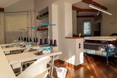 Woman With Needle WWN